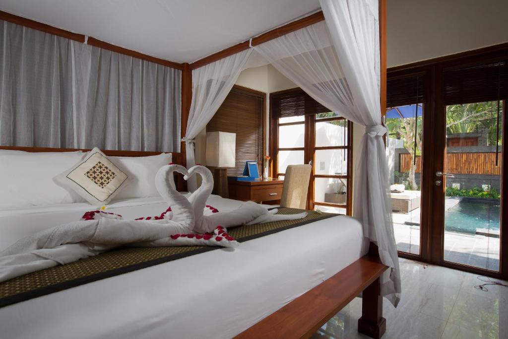 Bali Baliku Private Pool Villas Jimbaran Habitación foto