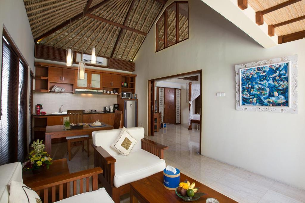 Bali Baliku Private Pool Villas Jimbaran Habitación foto