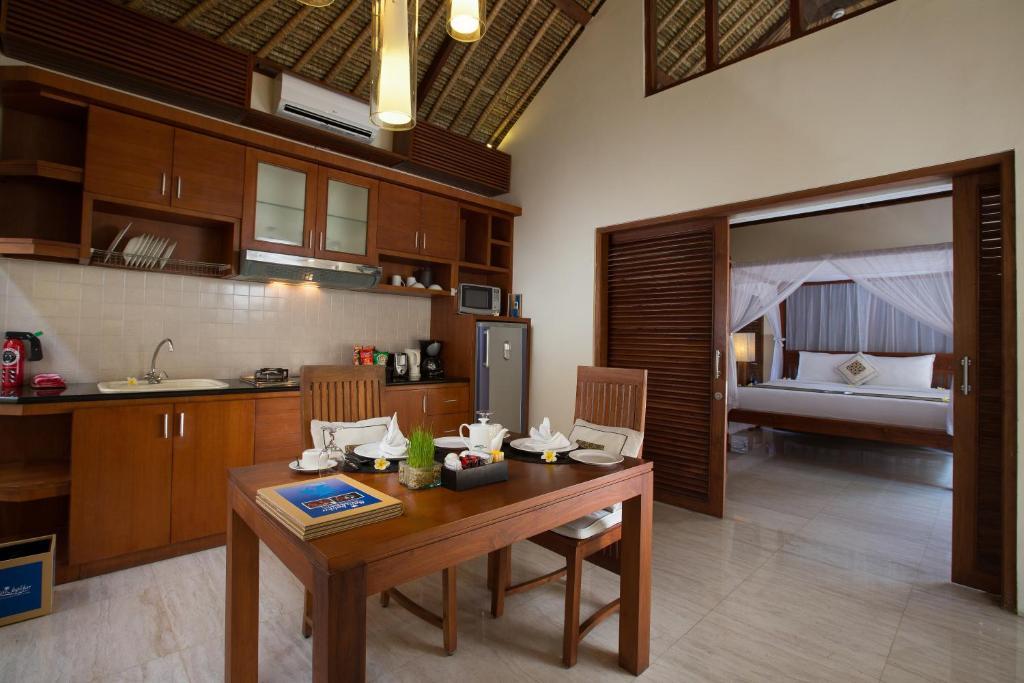Bali Baliku Private Pool Villas Jimbaran Habitación foto