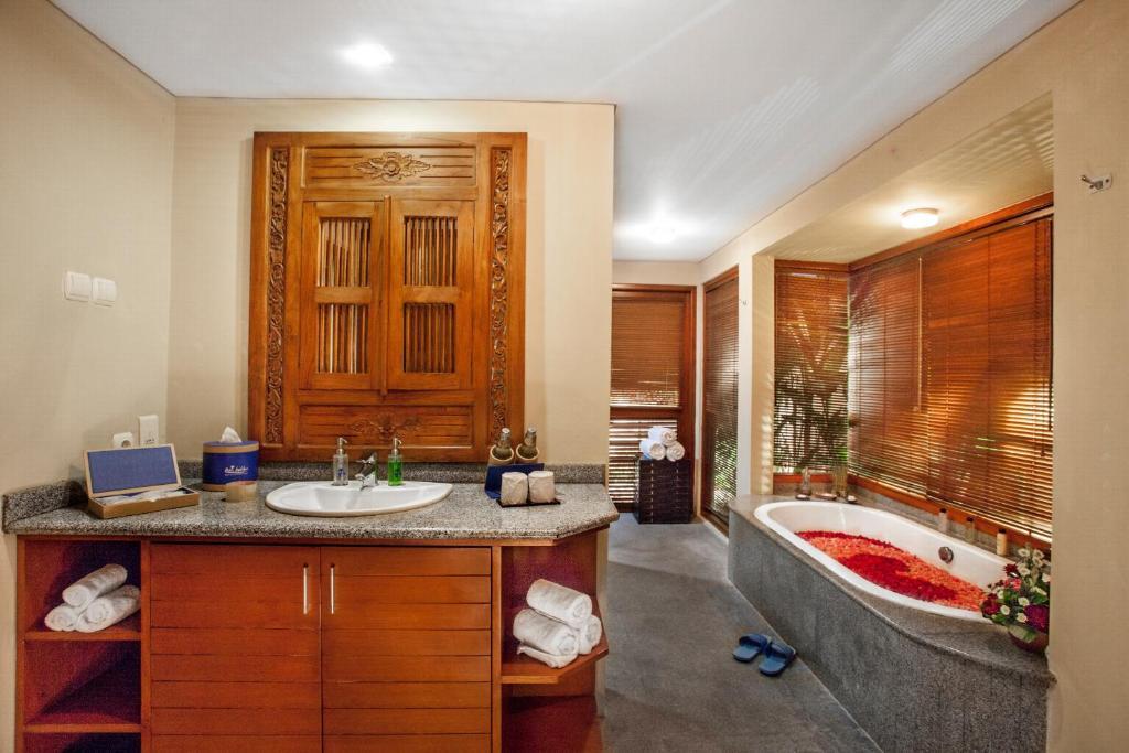 Bali Baliku Private Pool Villas Jimbaran Habitación foto