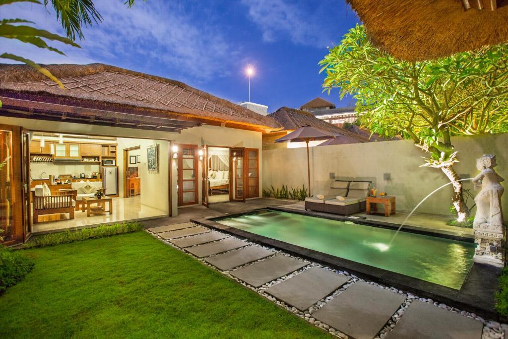 Bali Baliku Private Pool Villas Jimbaran Habitación foto